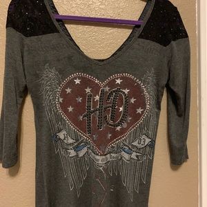 Harley Davidson women's shirt